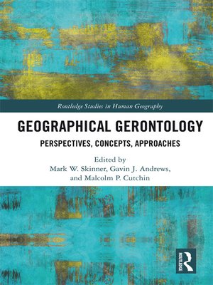 cover image of Geographical Gerontology